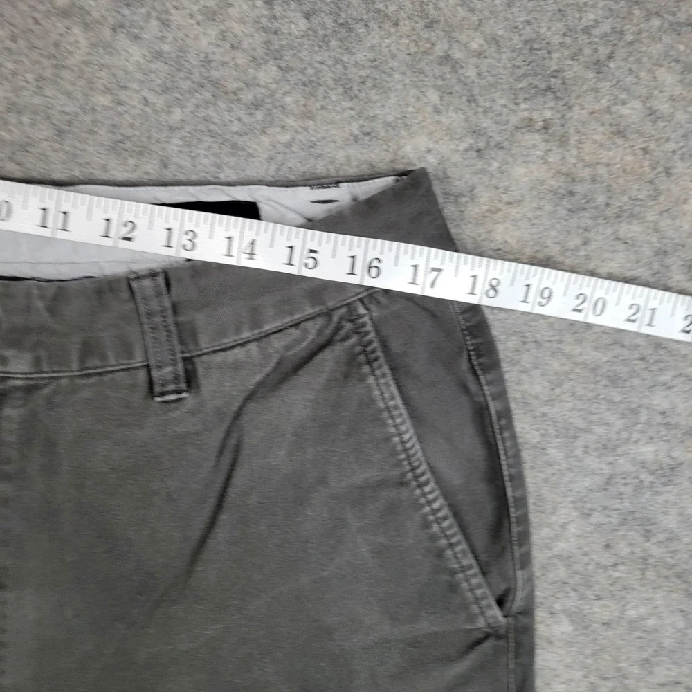 Bonobos‎ Pants Mens 36x30 Gray Chino Slim Fit Stretch Flat Front Tapered Leg